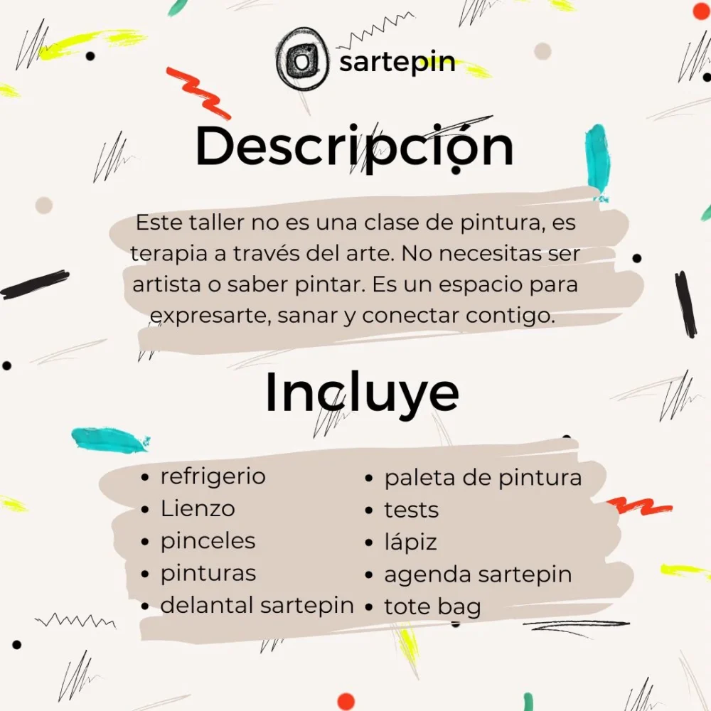 Taller Arte terapia - Imagen 2