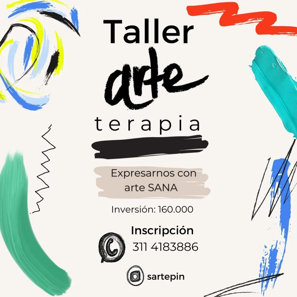Taller Arte terapia